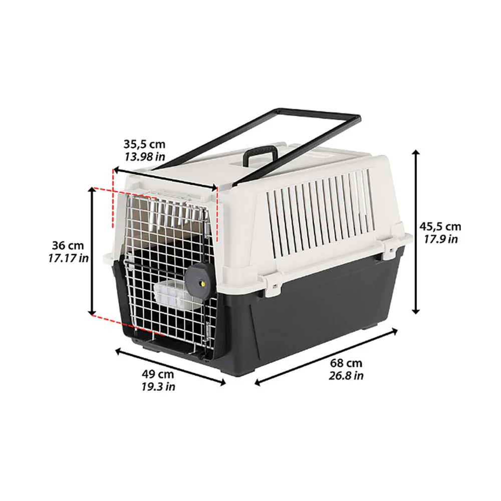 ATLAS 40 Trasportino per cani in plastica di medie dimensioni - Image 10