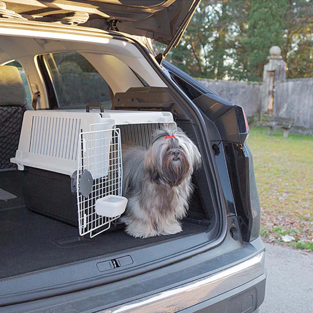 ATLAS 40 Trasportino per cani in plastica di medie dimensioni - Image 12