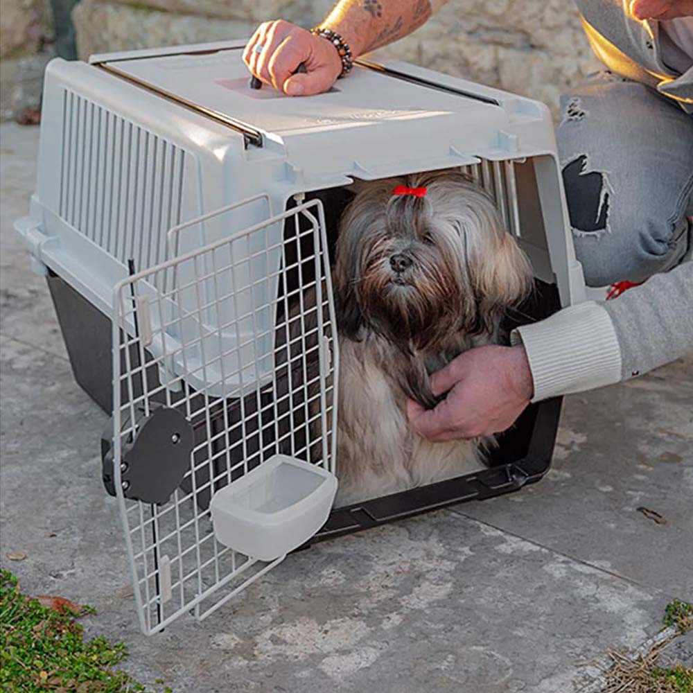 ATLAS 40 Trasportino per cani in plastica di medie dimensioni - Image 5