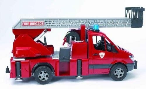 Autopompa con scaletta Mercedes benz sprinter, con tanti dettagli e accessori - Image 2