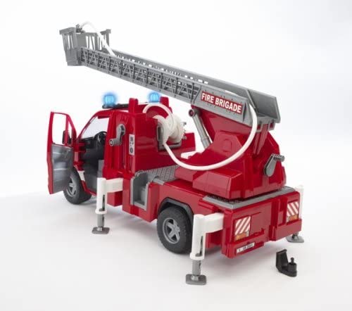 Autopompa con scaletta Mercedes benz sprinter, con tanti dettagli e accessori - Image 3