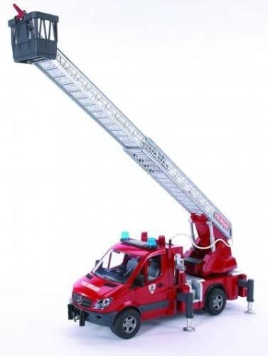 Autopompa con scaletta Mercedes benz sprinter, con tanti dettagli e accessori - Image 4