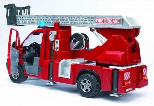 Autopompa con scaletta Mercedes benz sprinter, con tanti dettagli e accessori - Image 5