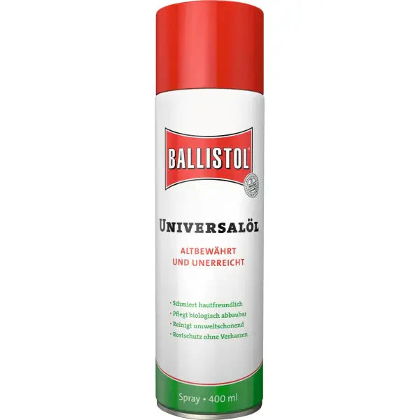 Ballistol Spray Olio 200 ml e 400 ml - Lubrificante Multiuso per automobili, Meccanica, e Cura della Pelle - Image 2