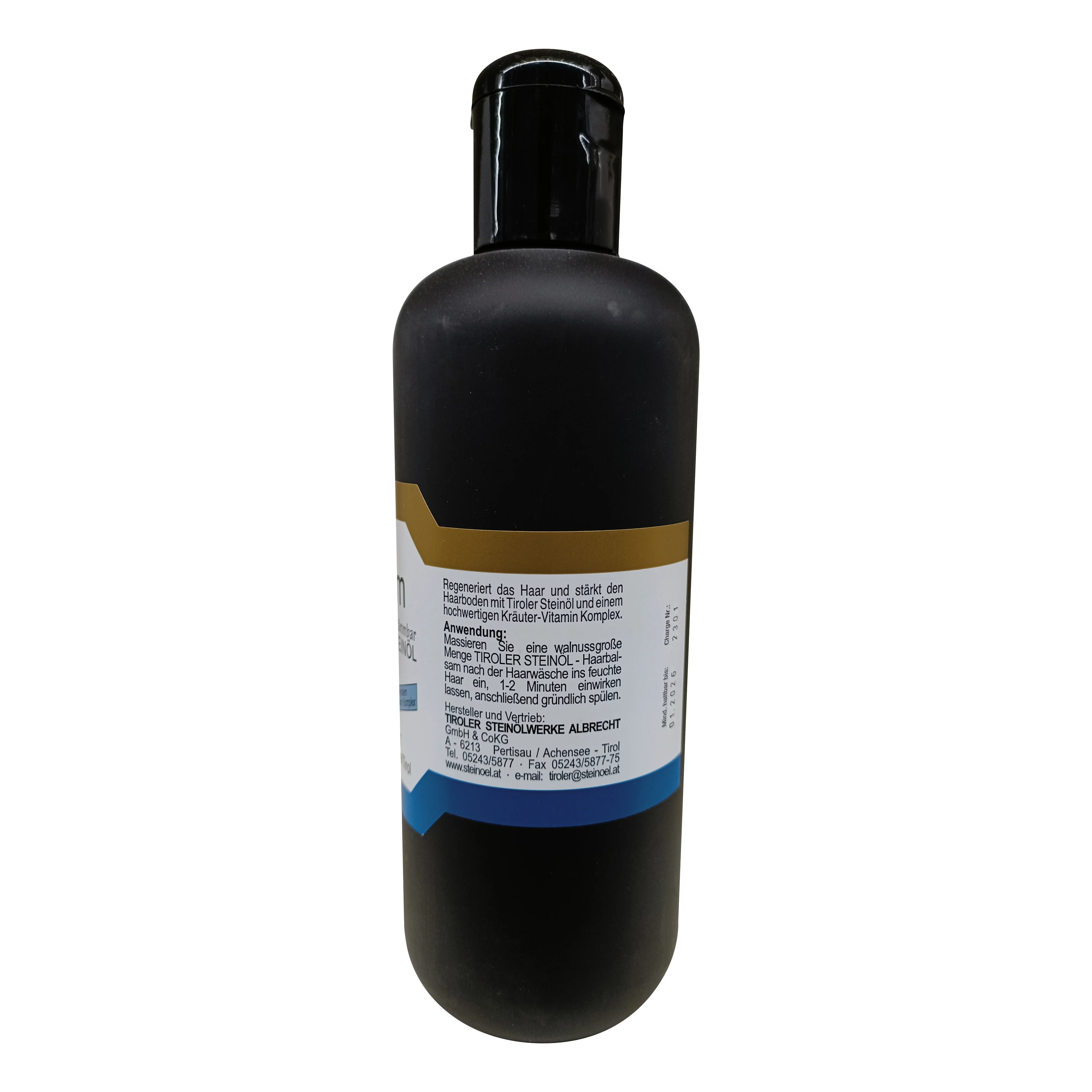 Balsamo per capelli con olio di pietra tirolese - Image 3