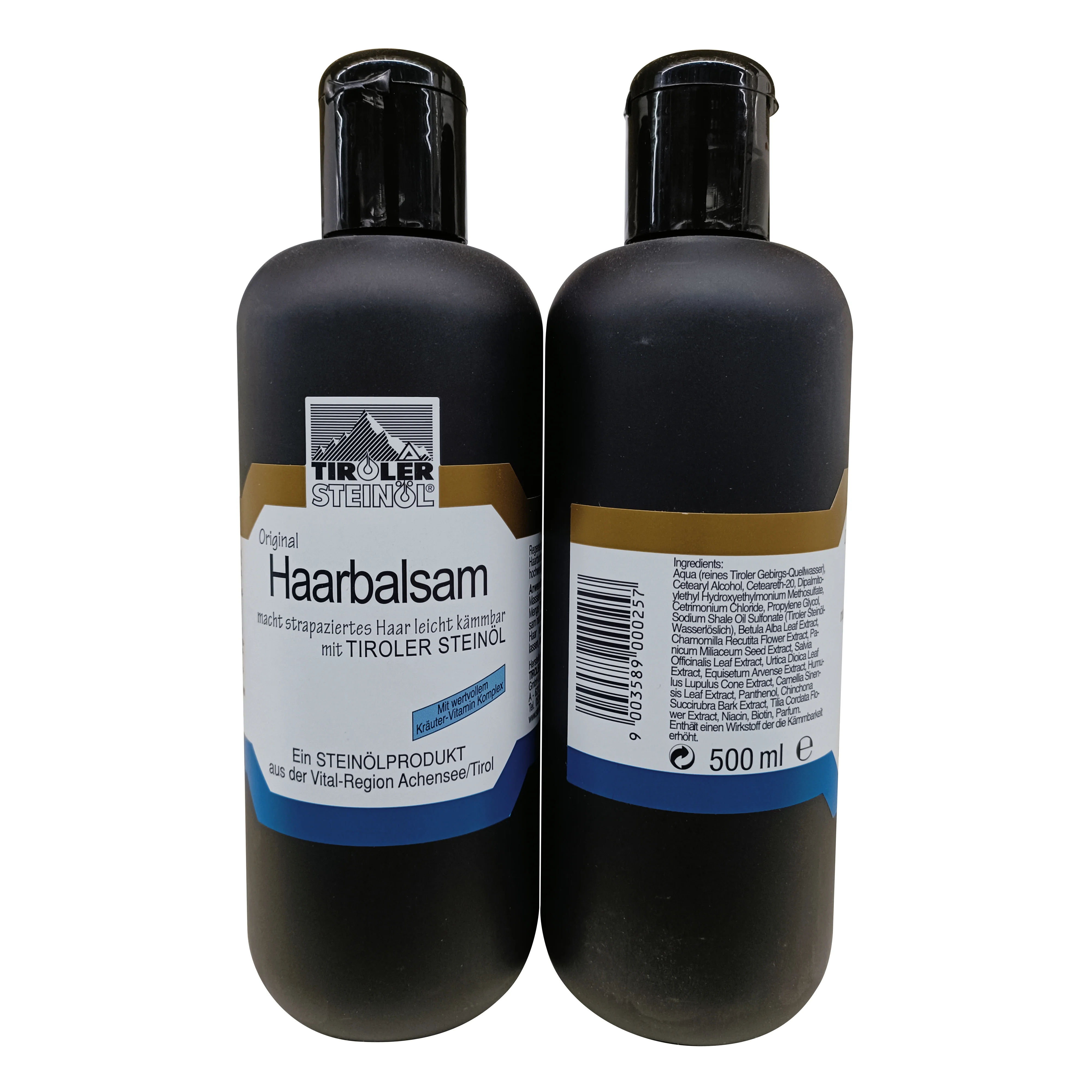 Balsamo per capelli con olio di pietra tirolese - Image 5