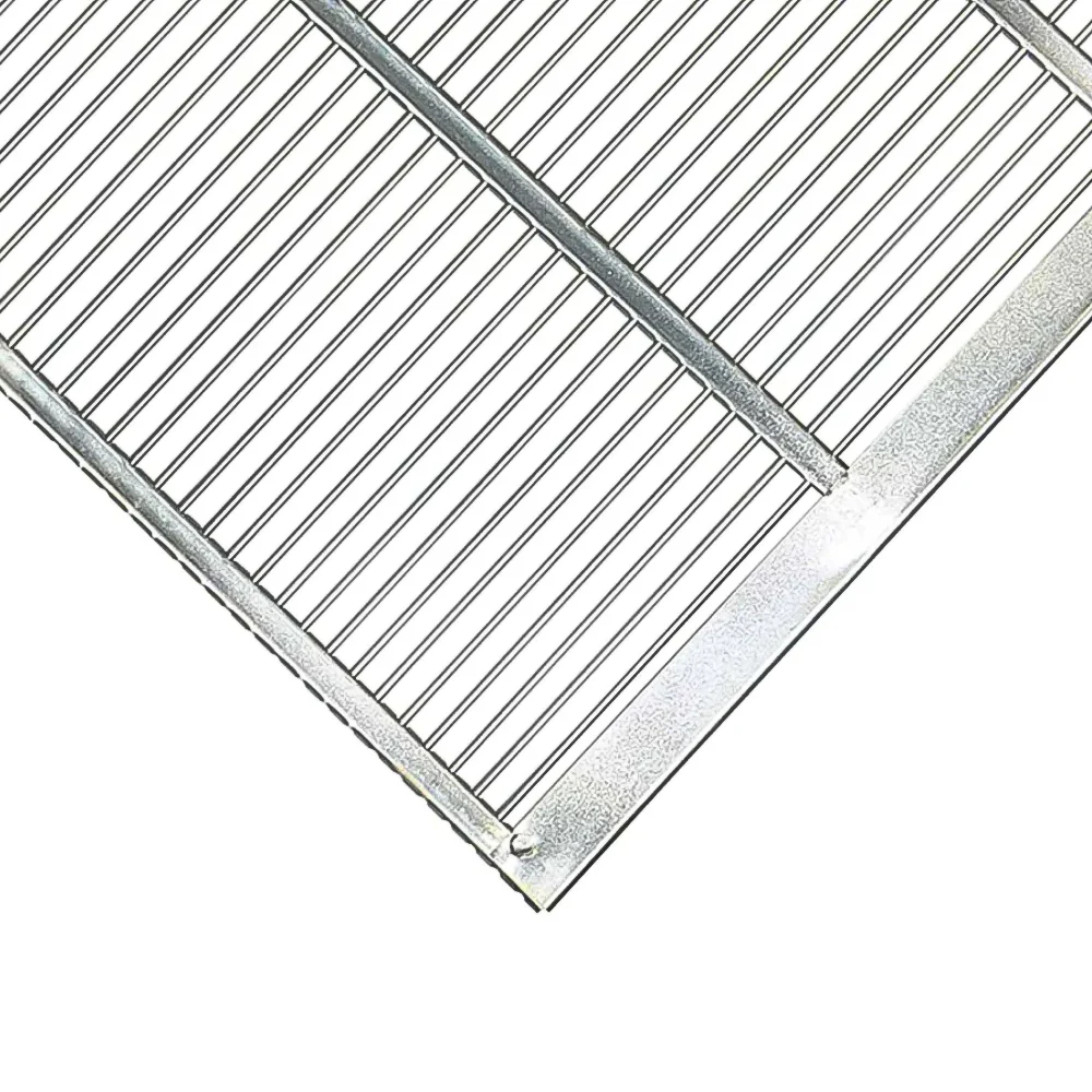 Barriera metallica zincata 11 favi per arnia standard