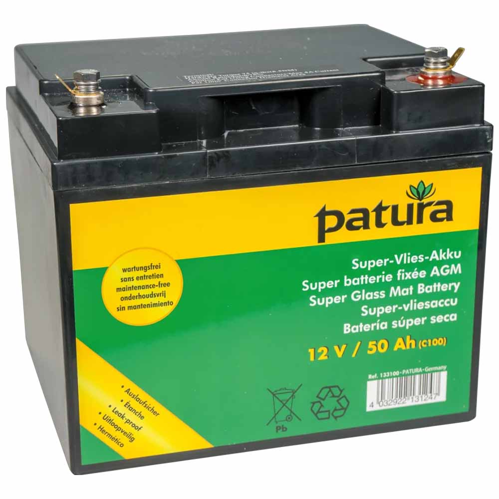 Batteria AGM Super Glass Mat 12V - Image 2