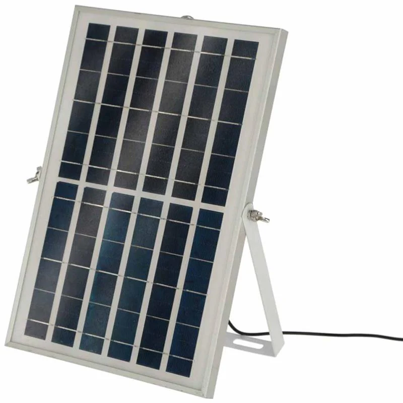 Batteria solare impostata per porta automatica per polli
