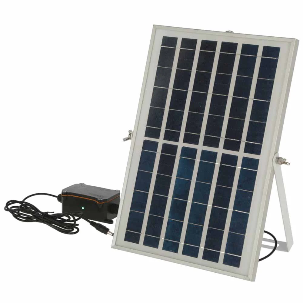 Batteria solare impostata per porta automatica per polli - Image 3