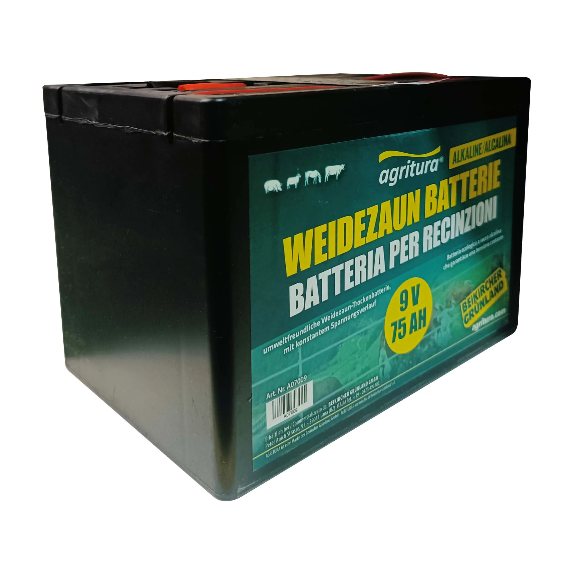 Batteria speciale da 9V per recinti da pascolo – Affidabilità e lunga durata - Image 3