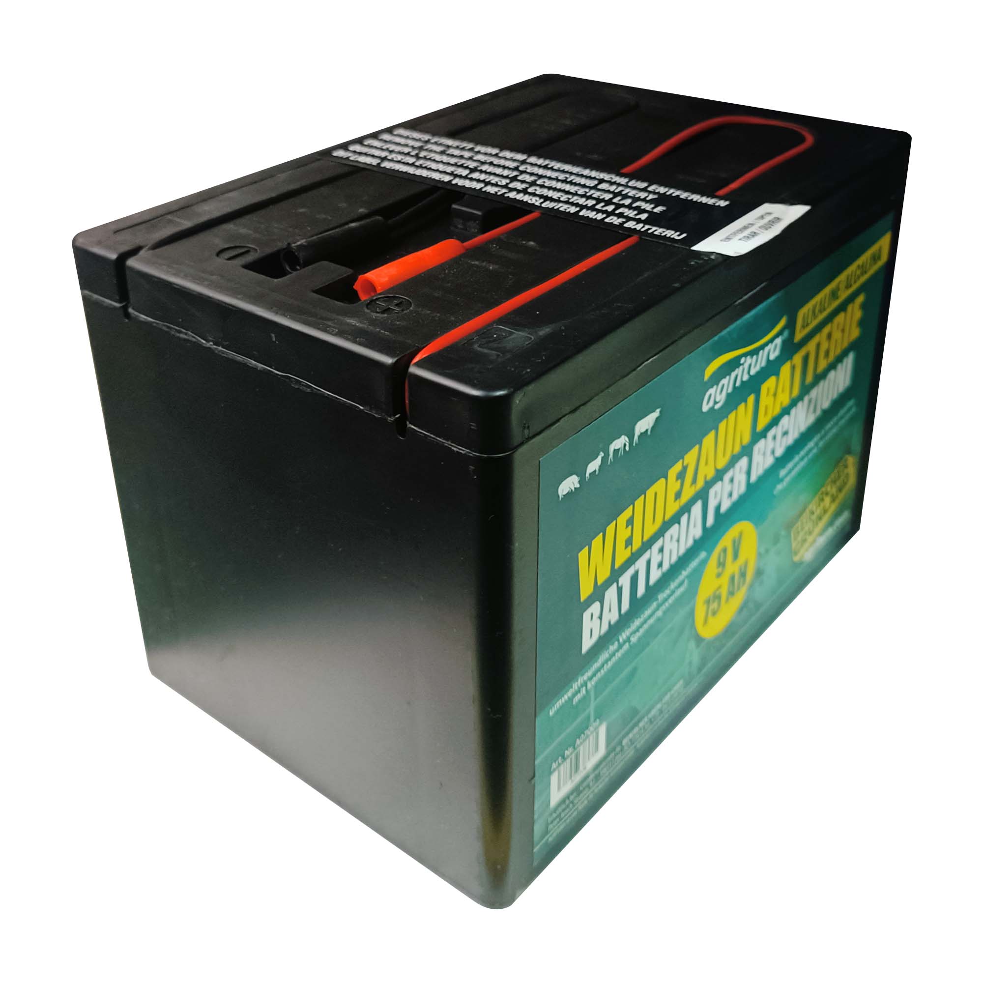Batteria speciale da 9V per recinti da pascolo – Affidabilità e lunga durata - Image 5