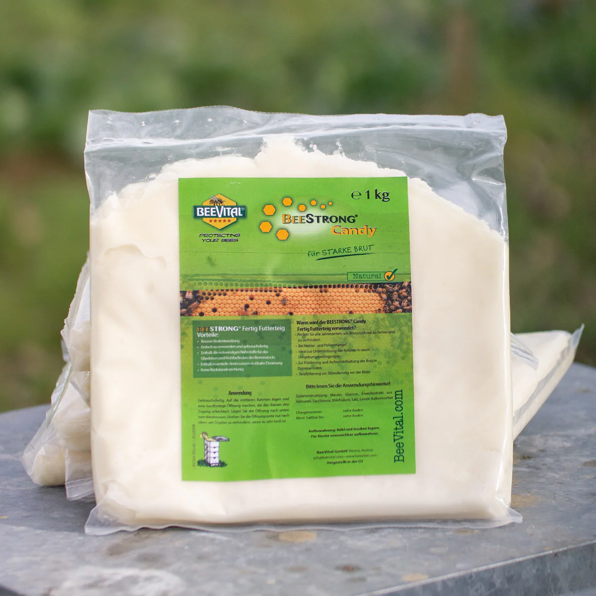 BeeStrong® Candy 1kg – Rafforza l’Alveare e Favorisce la Covata