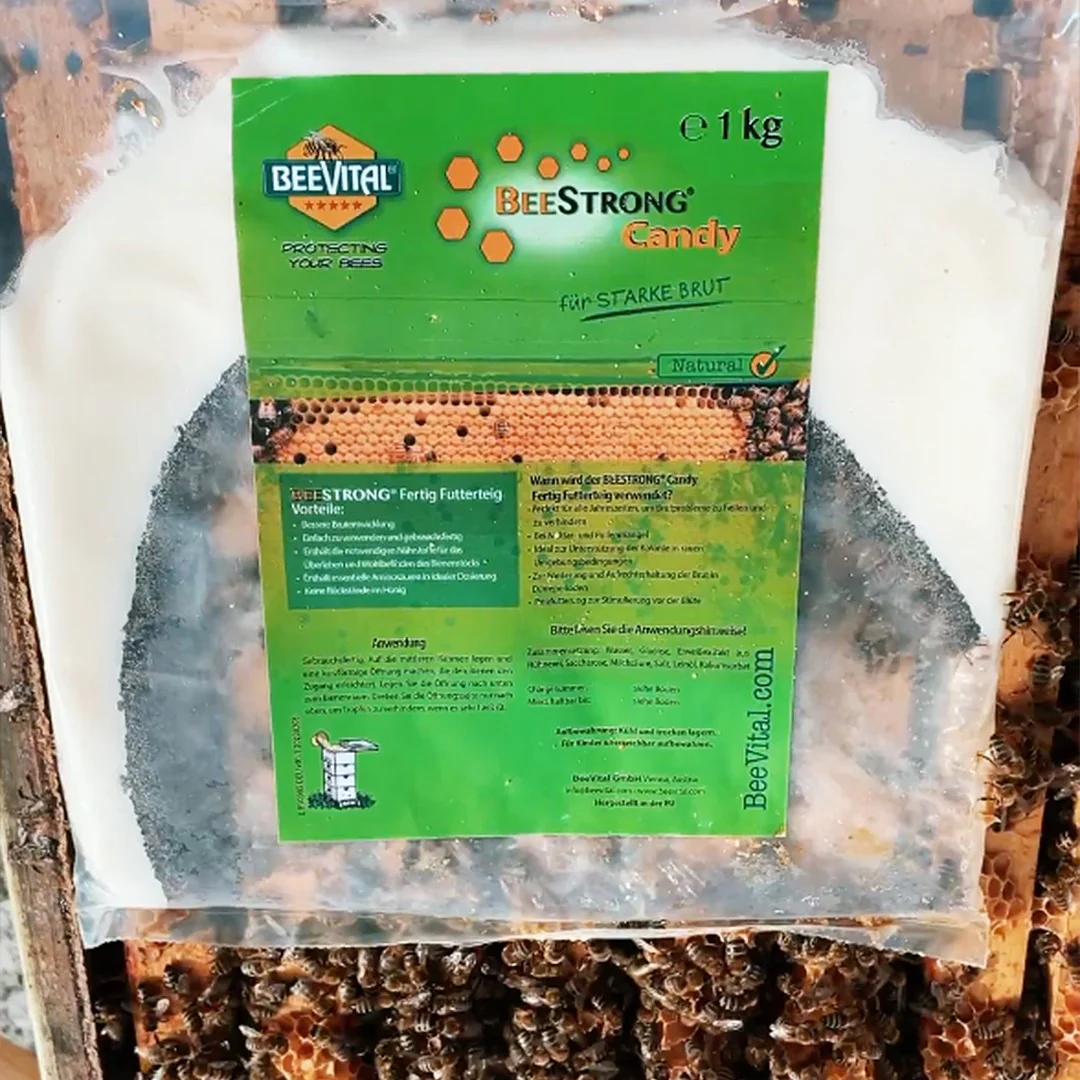 BeeStrong® Candy 1kg – Rafforza l’Alveare e Favorisce la Covata - Image 3