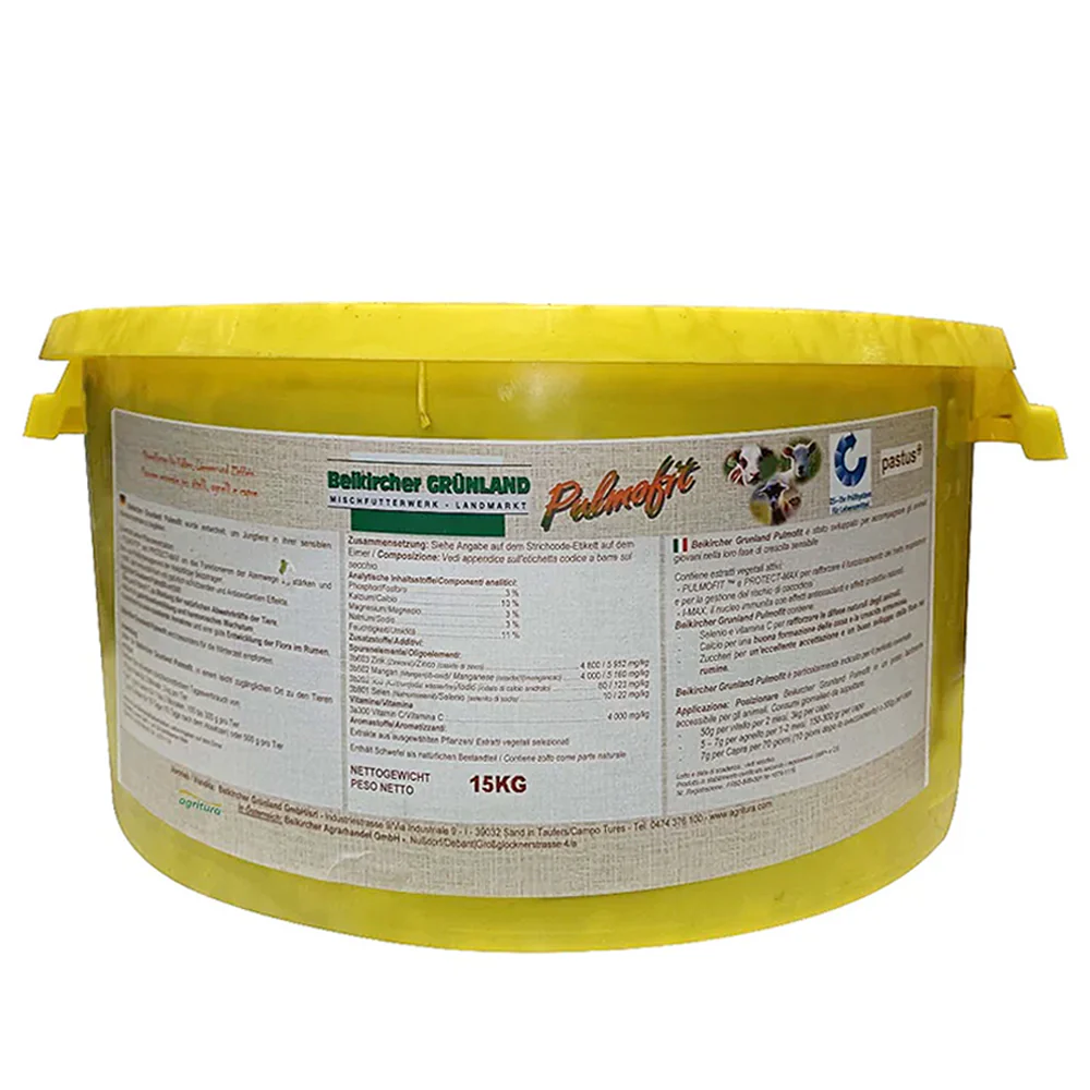 Beikircher Mangime minerale per vitelli Pulmofit