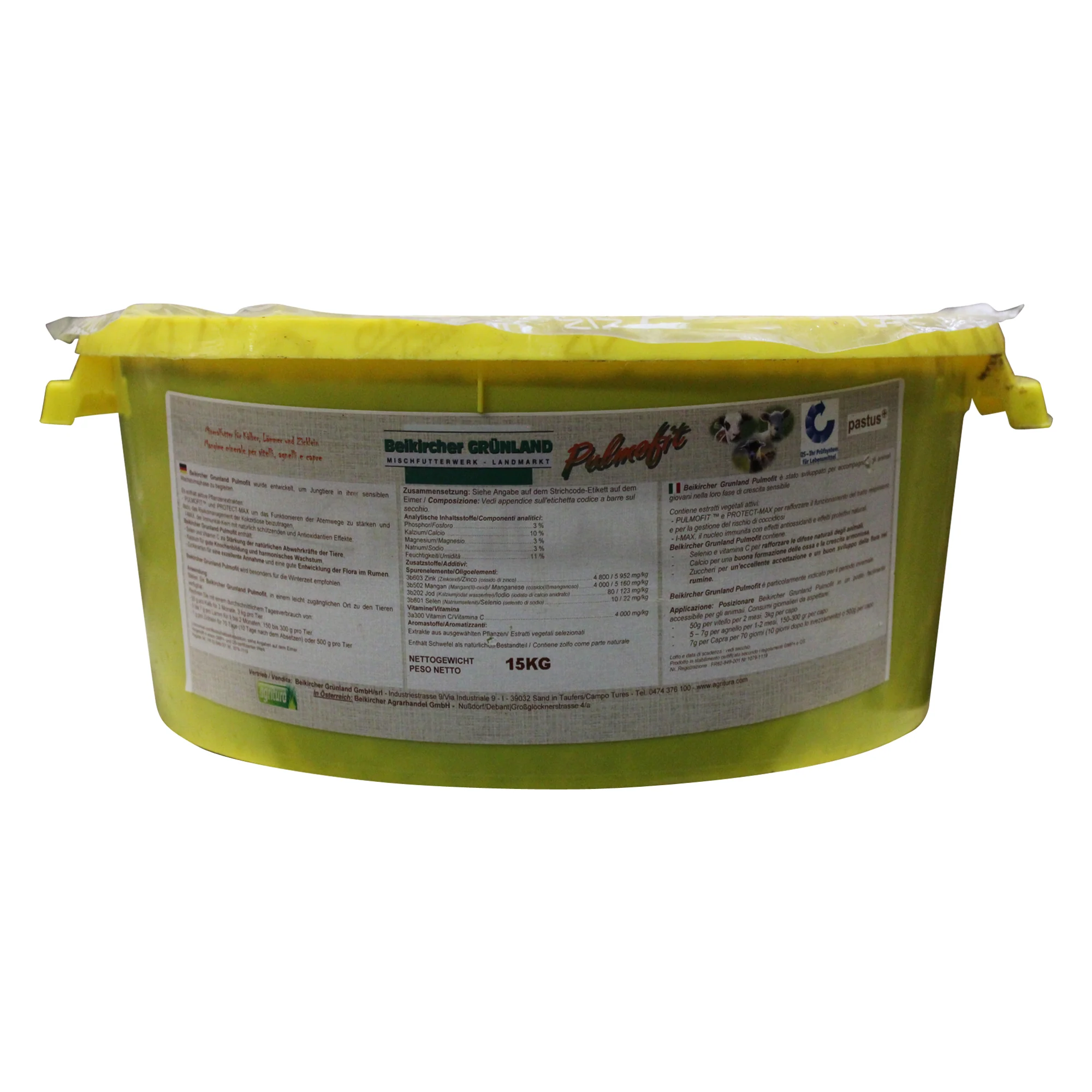 Beikircher Mangime minerale per vitelli Pulmofit - Image 3