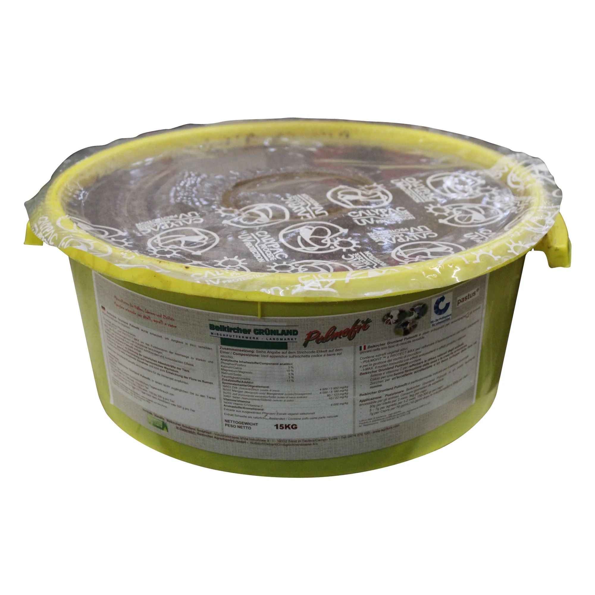 Beikircher Mangime minerale per vitelli Pulmofit - Image 4
