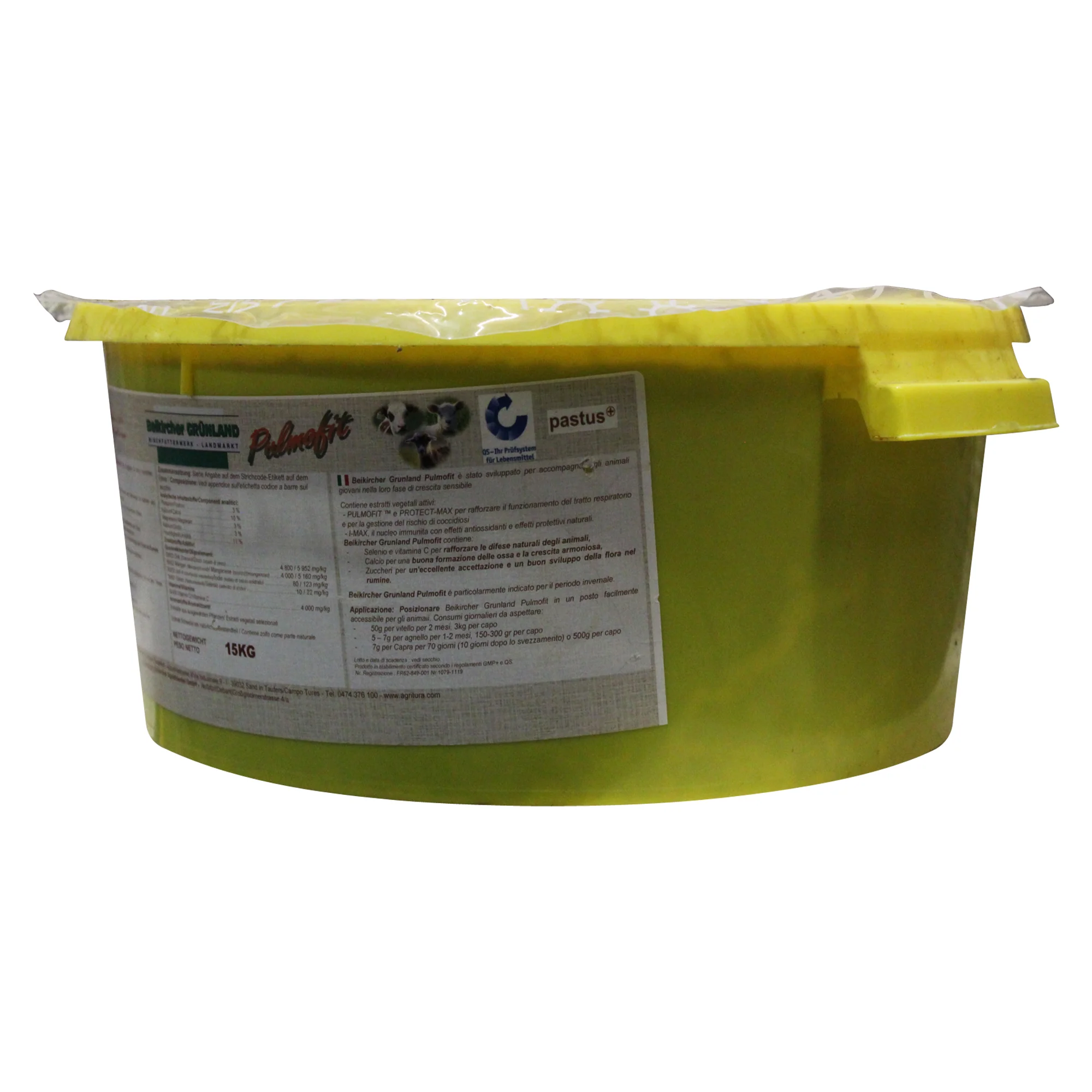 Beikircher Mangime minerale per vitelli Pulmofit - Image 5