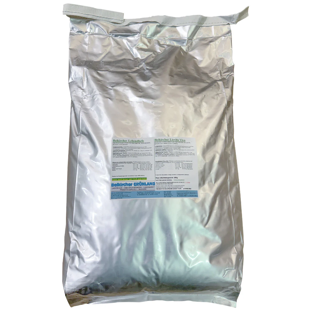 Beikircher Mangimi – Lieviti Vivi 20kg, per bestiame - Image 4