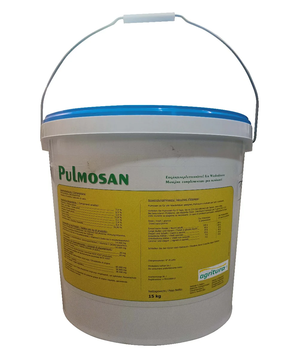Beikircher Mangimi - Pulmosan Pellet 15Kg Con Selenio Organico, Polifenoli Antiossidanti - Image 3