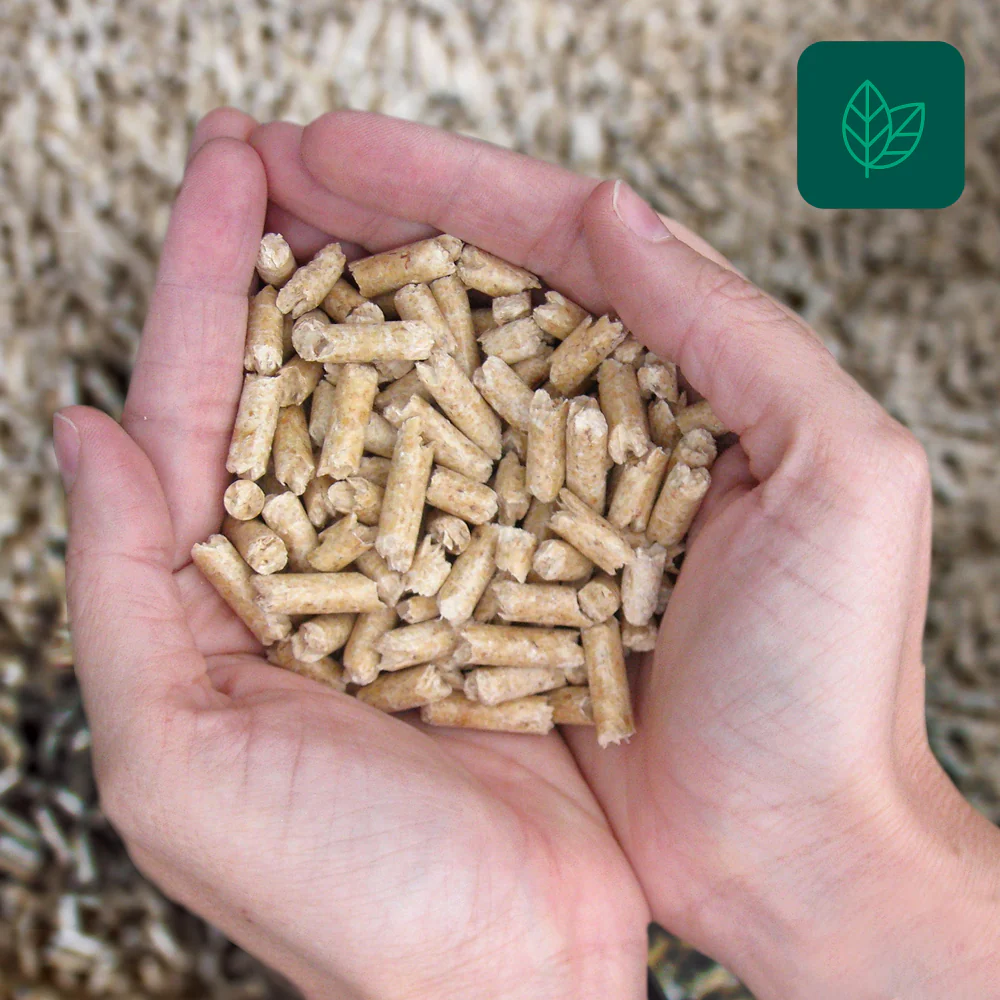 Beikircher Premium Pellet di legno ENplus A1 – Altissima Qualità Pallet da 66 Sacchi - Image 3