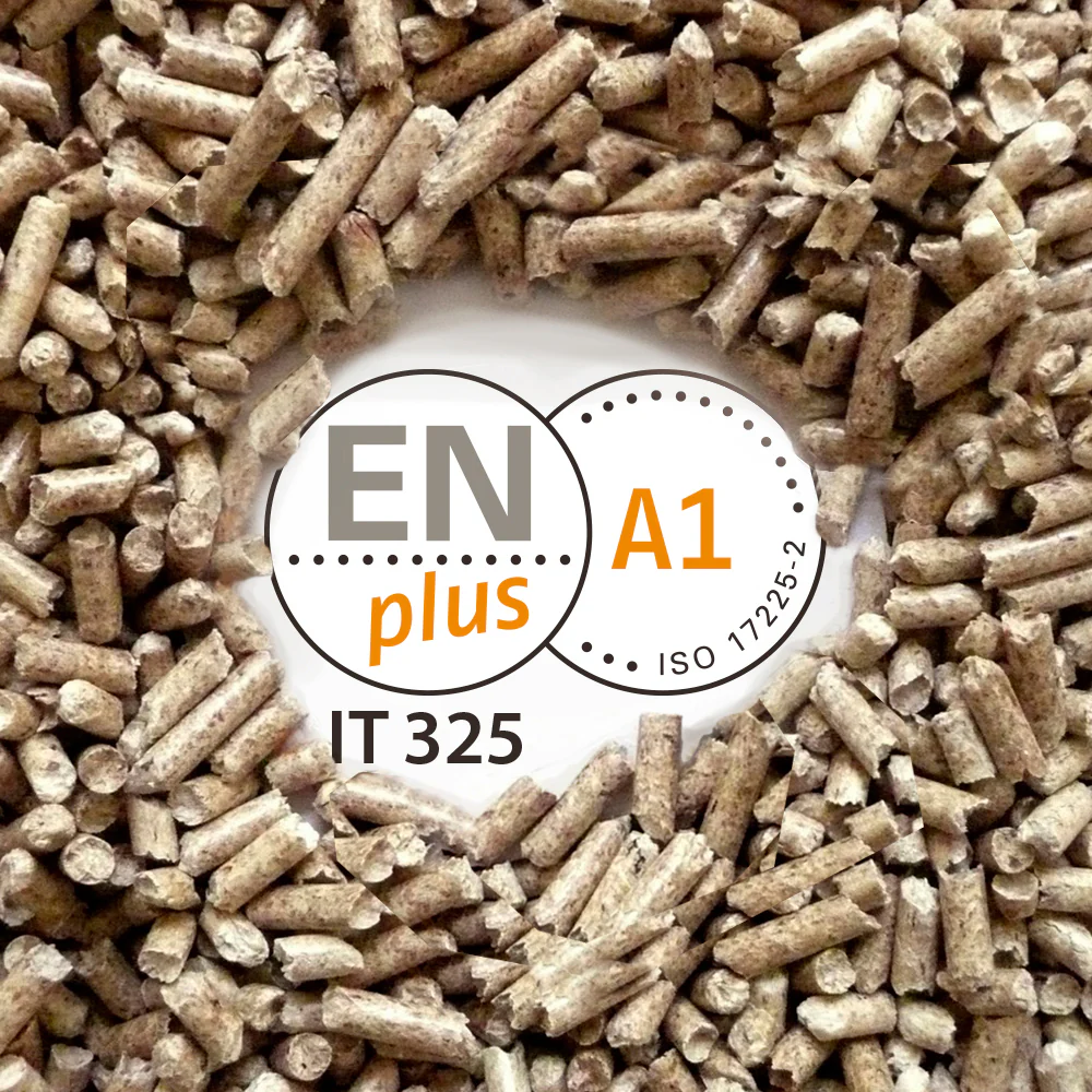 Beikircher Premium Pellet di legno ENplus A1 – Altissima Qualità Pallet da 66 Sacchi - Image 4