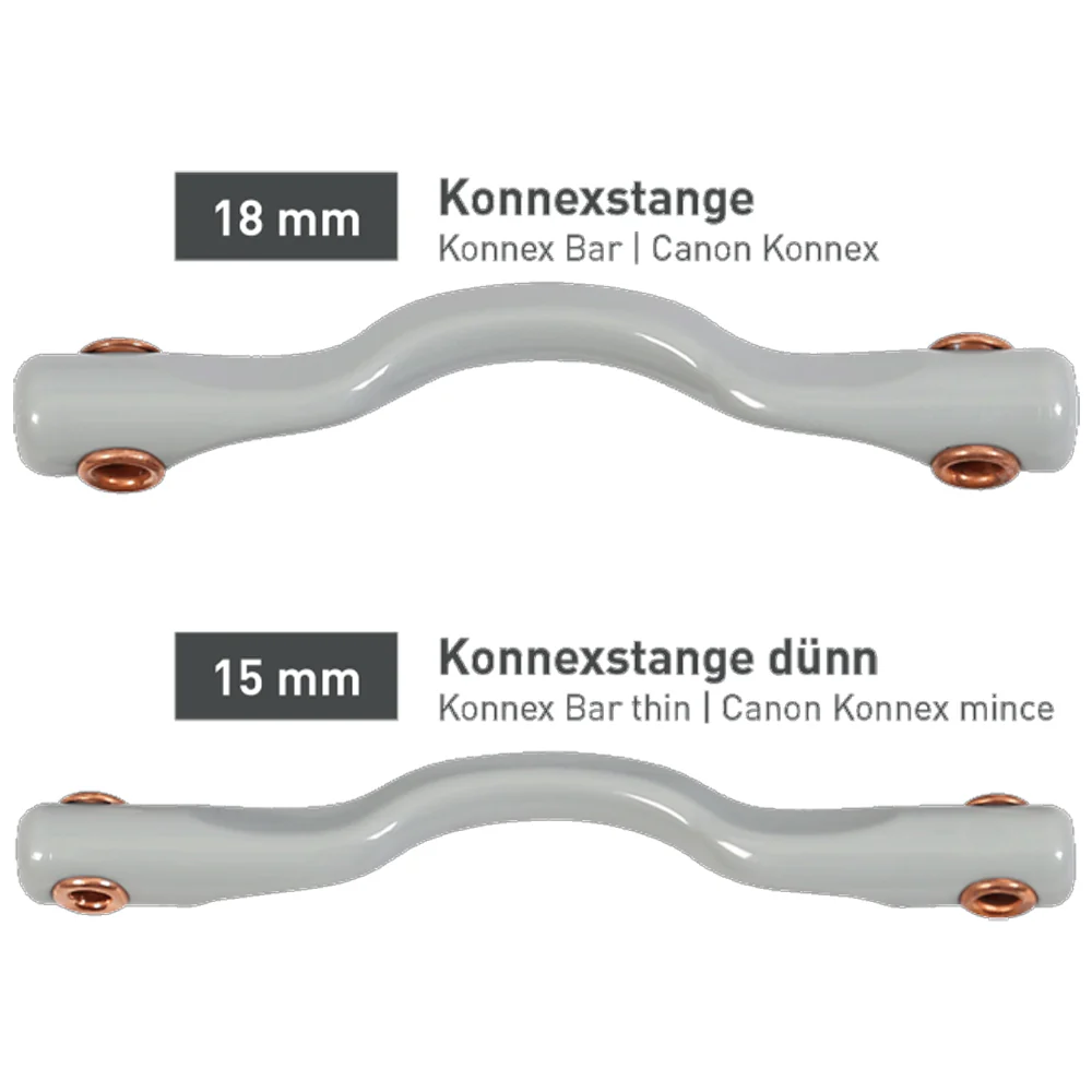 beris Filetto Konnex Sottile con Anelli 7,5cm - Image 3