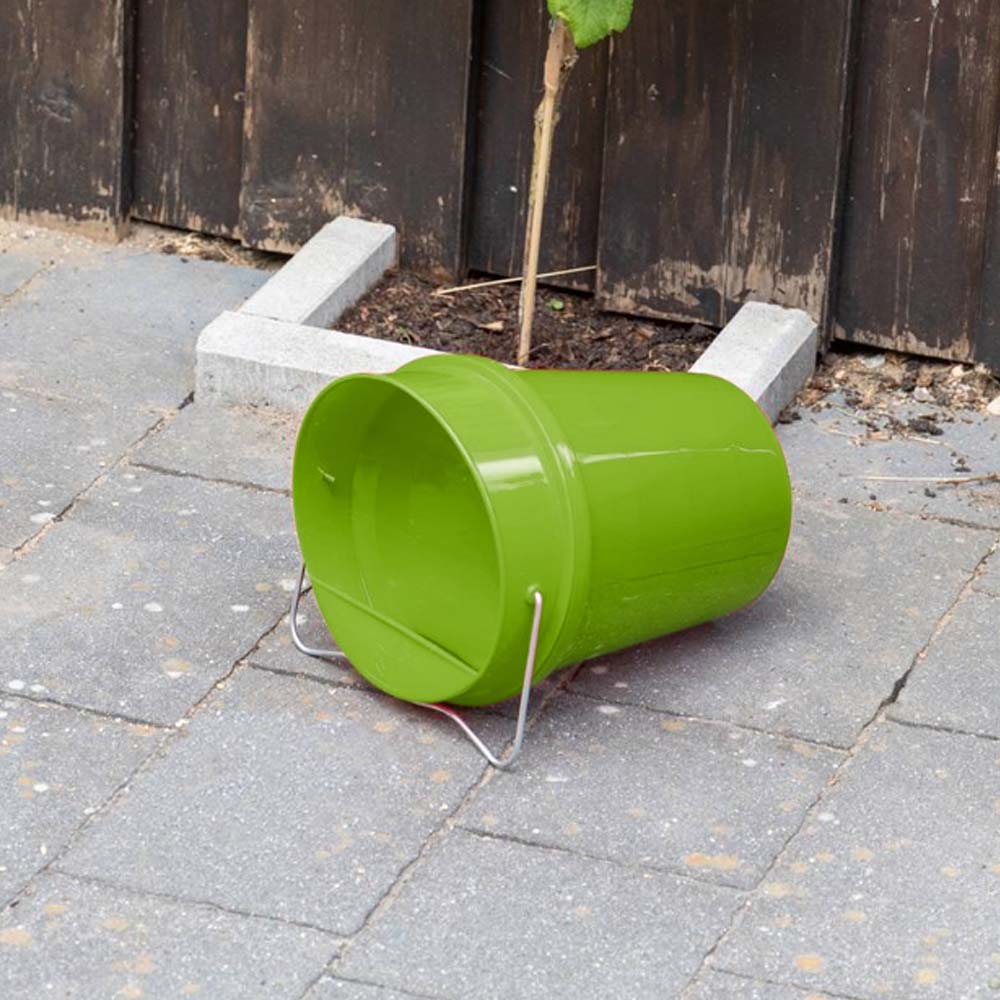 Bevitore a Secchio in Plastica 6 L. (Verde) – Resistente per Pollame con Coperchio Rimovibile - Image 10