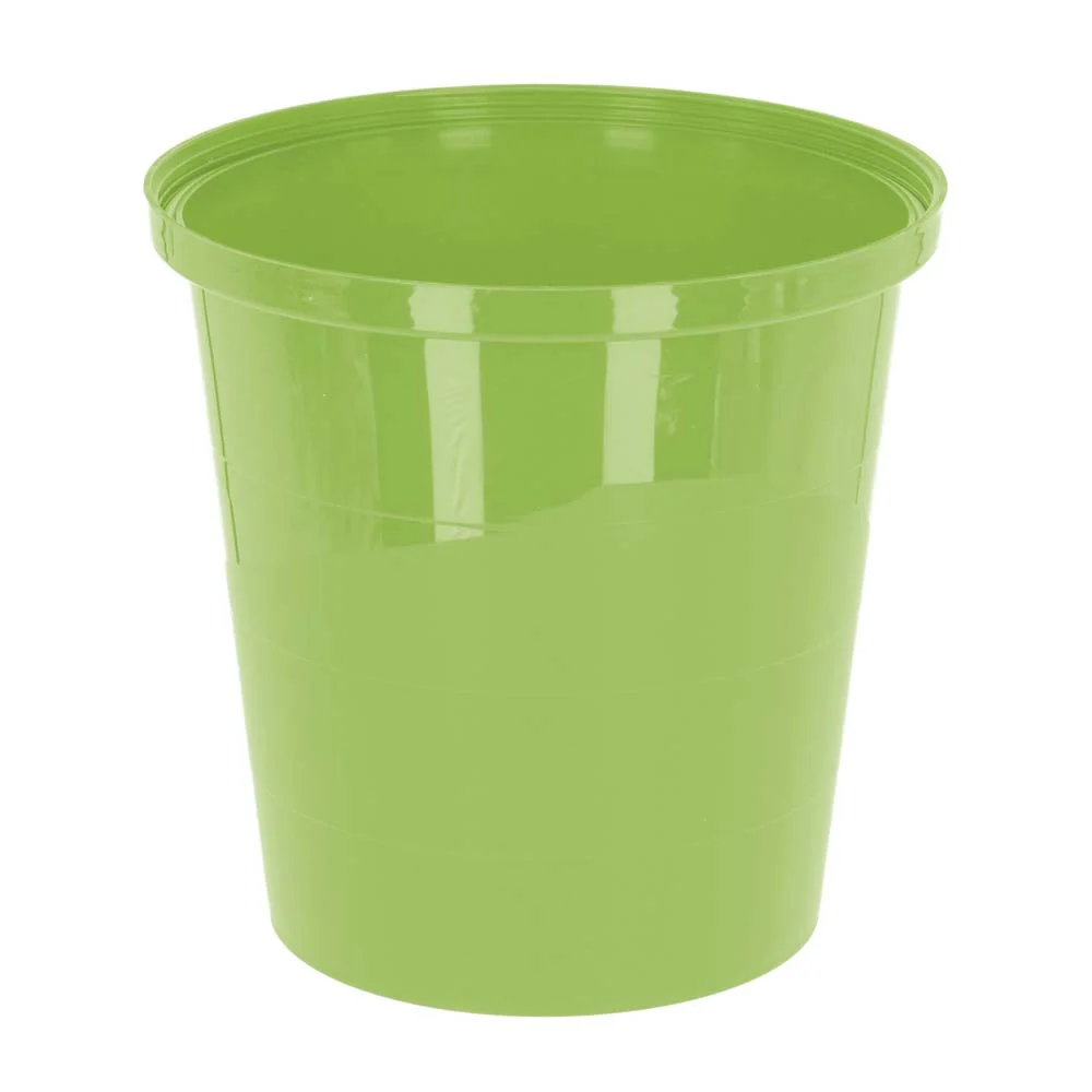 Bevitore a Secchio in Plastica 6 L. (Verde) – Resistente per Pollame con Coperchio Rimovibile - Image 4