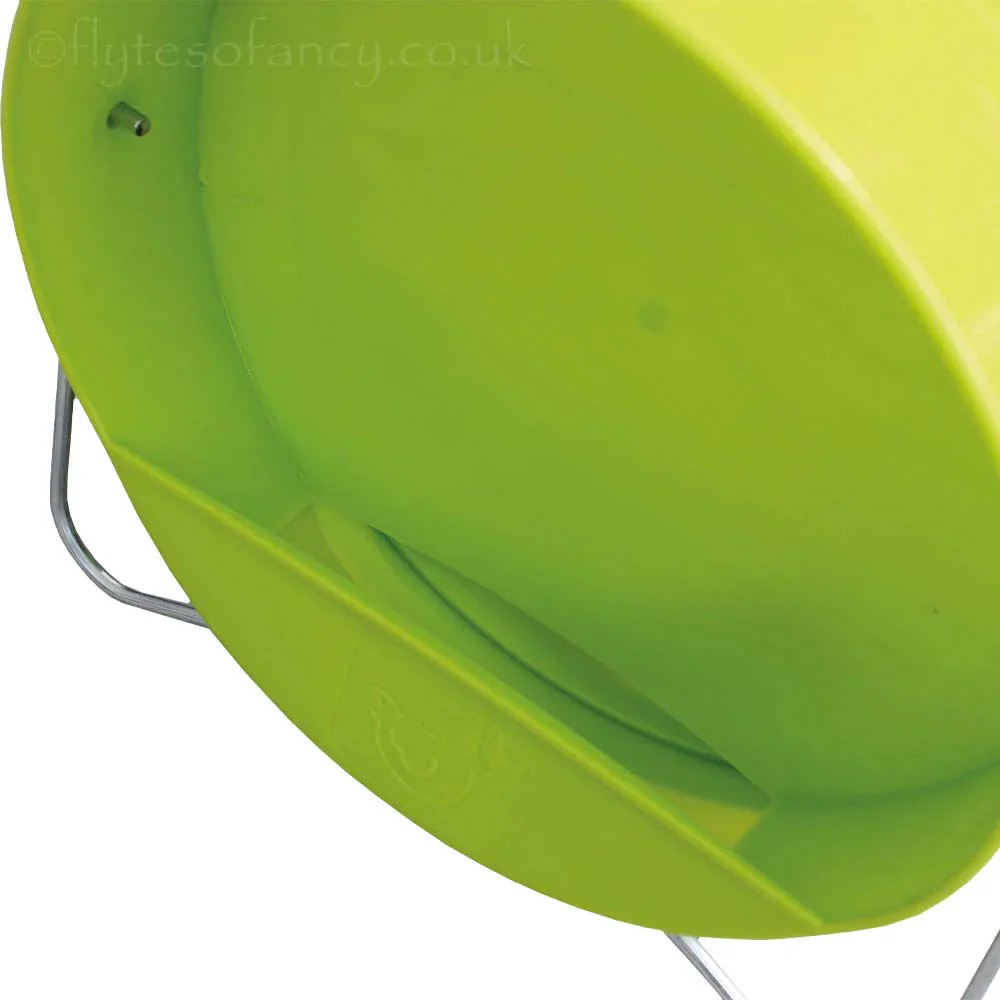 Bevitore a Secchio in Plastica 6 L. (Verde) – Resistente per Pollame con Coperchio Rimovibile - Image 7