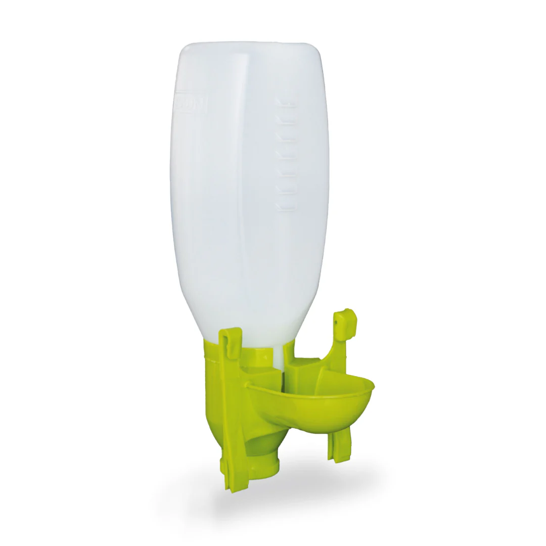 Bevitore M&P 2L per Piccioni e Pollame | Plastica, Versioni Automatica & Semi-Automatica - Image 2
