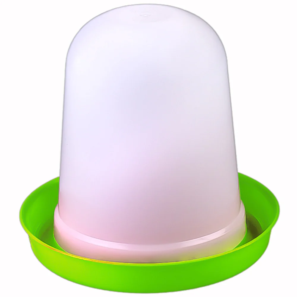 Bevutoio Super Eco per Galline (Verde Limone) – Dispenser Acqua Resistente e Protetto UV - Image 4
