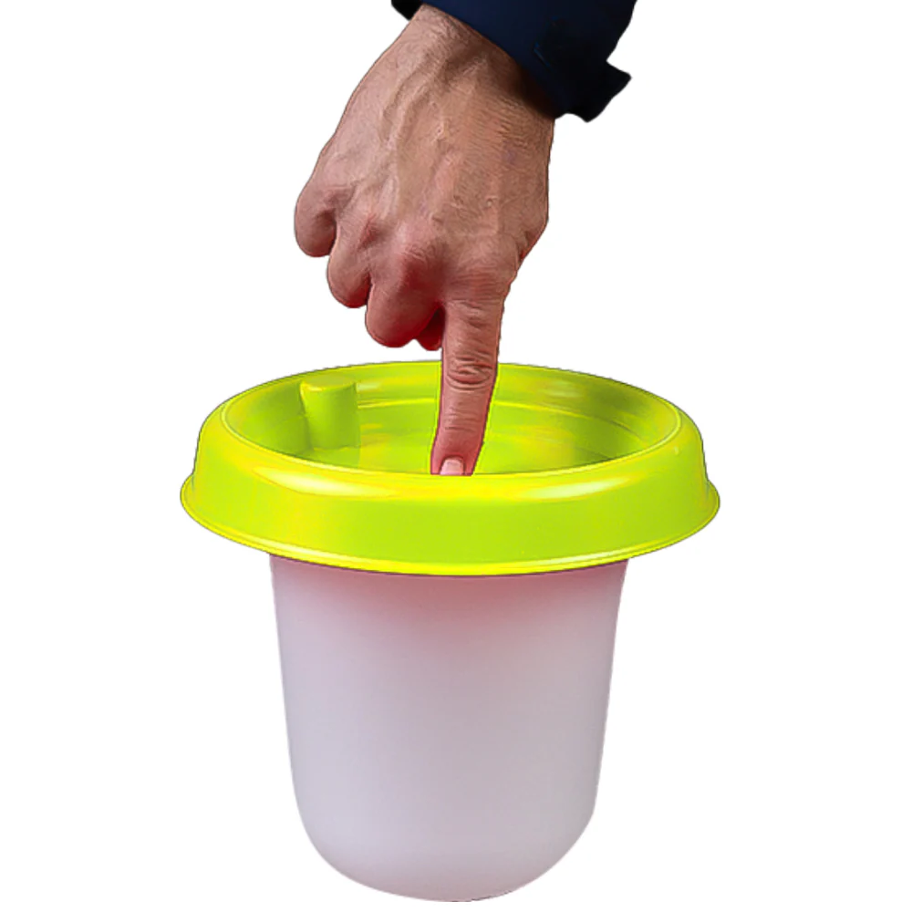 Bevutoio Super Eco per Galline (Verde Limone) – Dispenser Acqua Resistente e Protetto UV - Image 5
