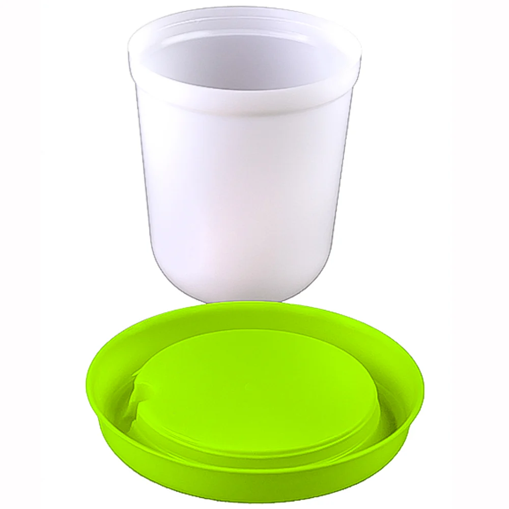 Bevutoio Super Eco per Galline (Verde Limone) – Dispenser Acqua Resistente e Protetto UV - Image 6