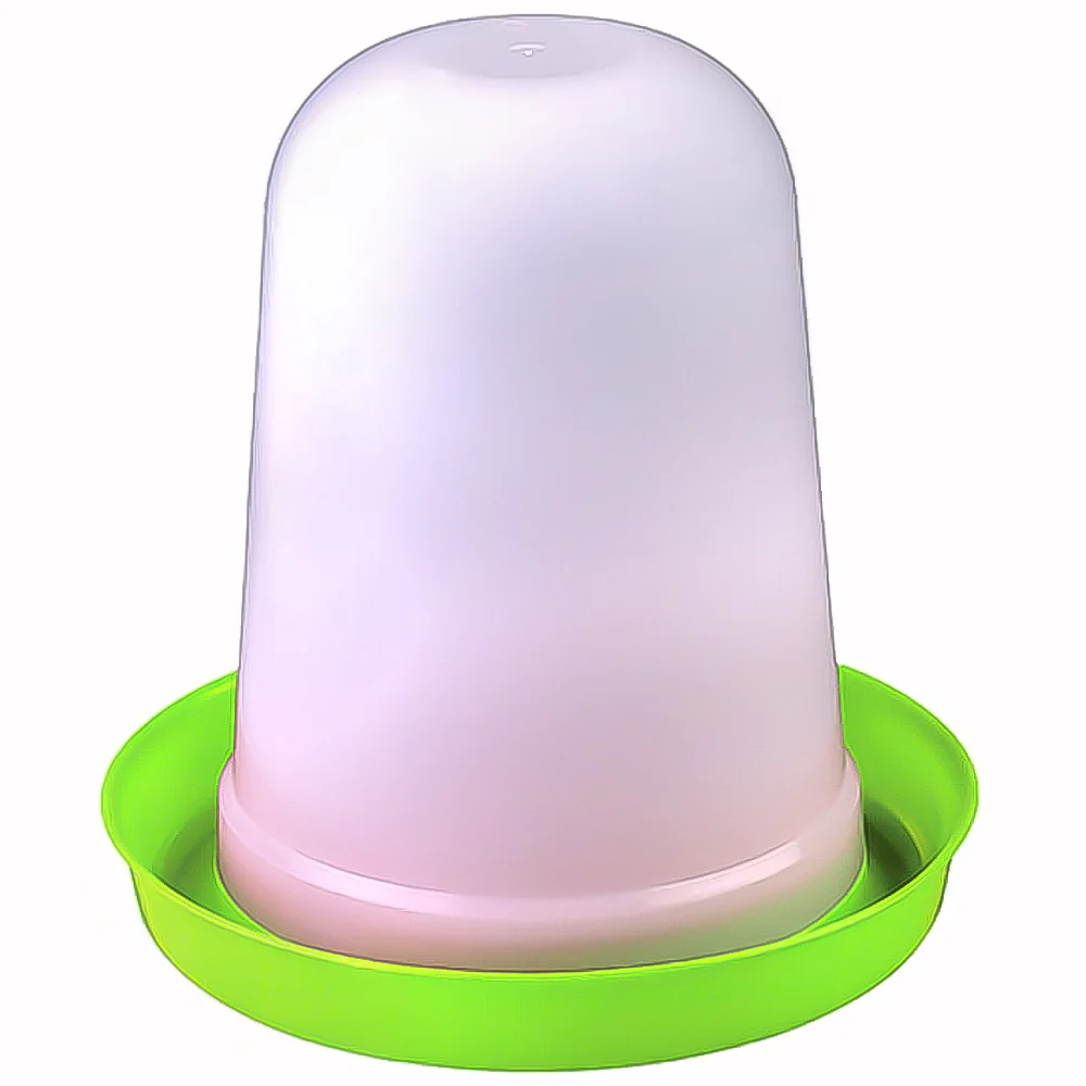 Bevutoio Super Eco per Galline (Verde Limone) – Dispenser Acqua Resistente e Protetto UV - Image 7