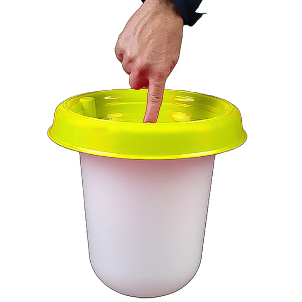 Bevutoio Super Eco per Galline (Verde Limone) – Dispenser Acqua Resistente e Protetto UV - Image 8