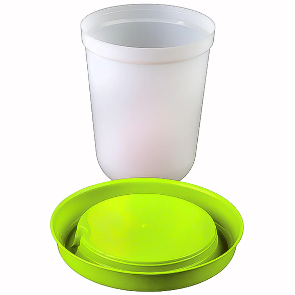 Bevutoio Super Eco per Galline (Verde Limone) – Dispenser Acqua Resistente e Protetto UV - Image 9