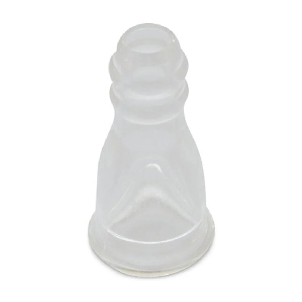 Bicchierino Trasparente in Plastica con Orlo per Mungitrici - Image 2