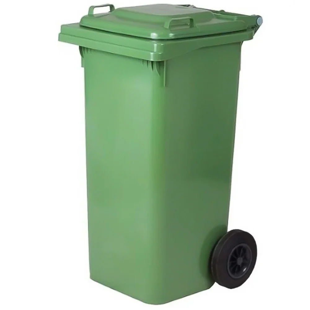 Bidone con rotelle 120lt e 240lt