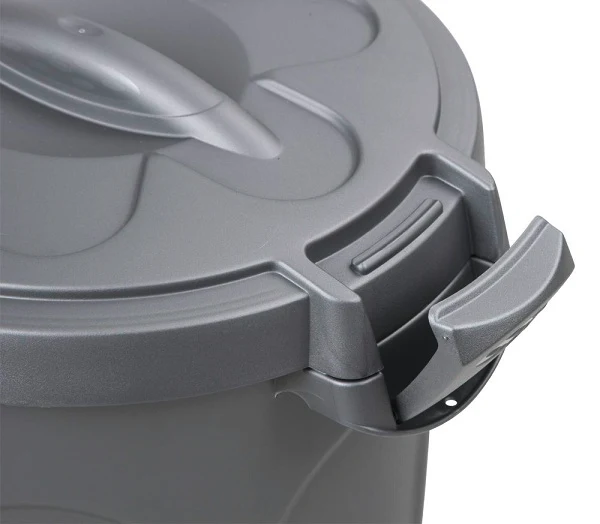 Bidone mangime plastica per conservare il mangime secco - Image 4