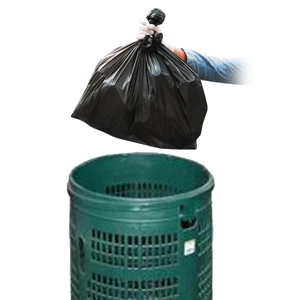 Bidone Rifiuti A Trespolo In Plastica - Image 2