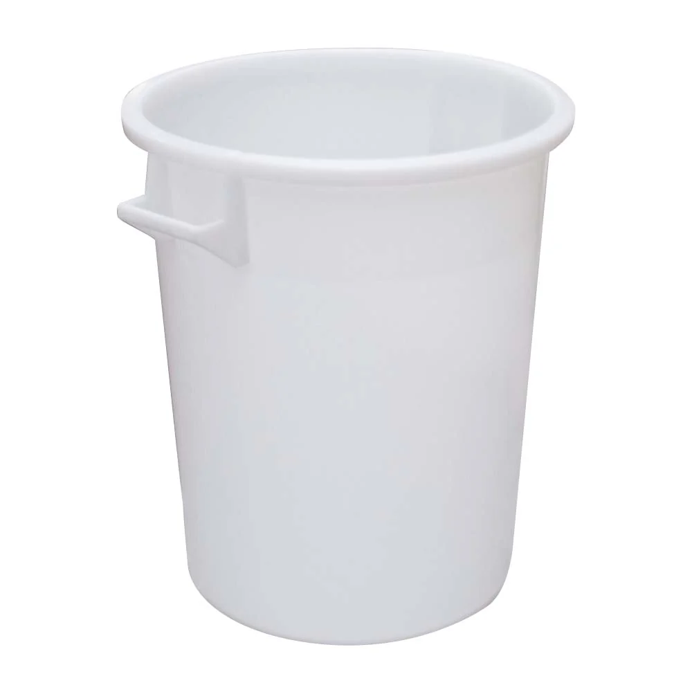 Bidone spazzatura bianco 50lt, 75lt e 100lt - Image 2