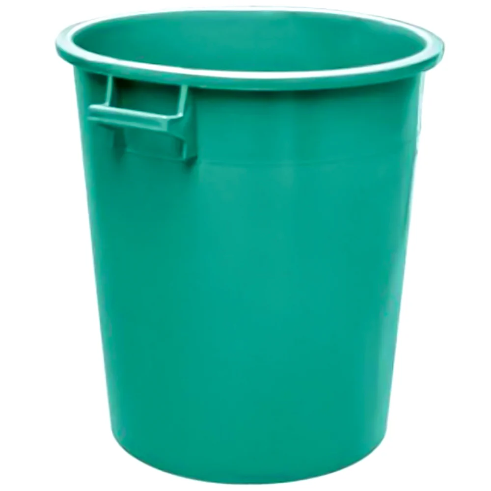 Bidone spazzatura verde 50lt, 75lt e 100lt
