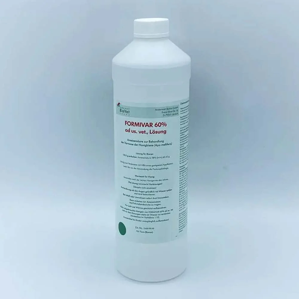 BioVet Formivar acido formico 60% - trattamento delle api mellifere - Image 3