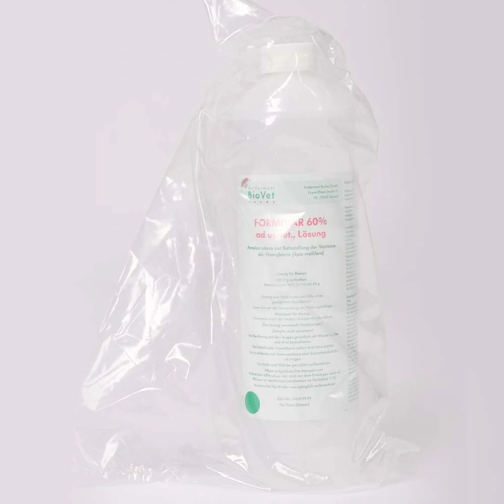 BioVet Formivar acido formico 60% - trattamento delle api mellifere - Image 4