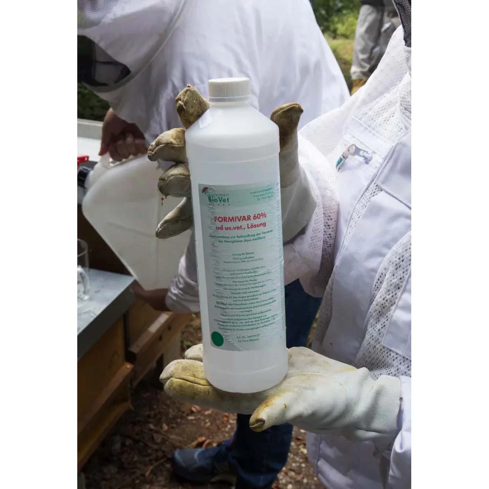 BioVet Formivar acido formico 60% - trattamento delle api mellifere - Image 7