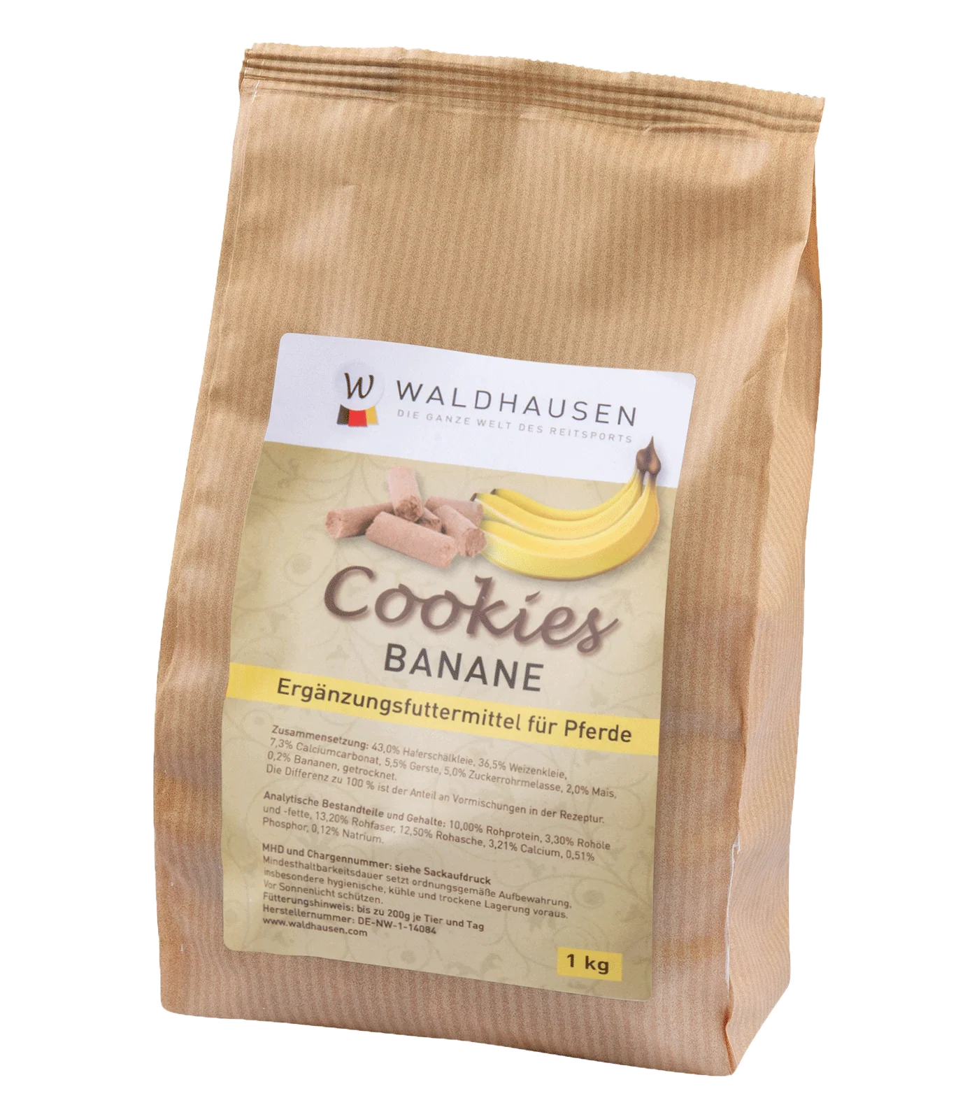 Biscotti per Cavalli Karotte, Apfel, Banane - Integratore Alimentare e Cura - Image 3