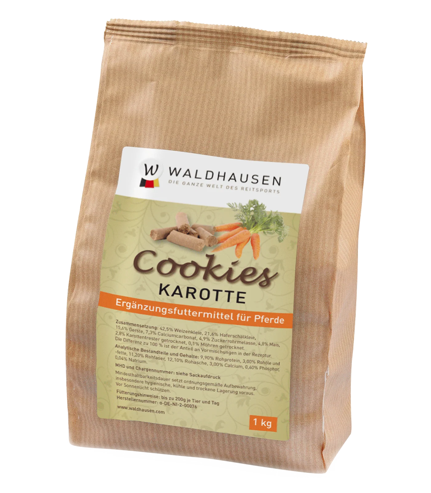 Biscotti per Cavalli Karotte, Apfel, Banane - Integratore Alimentare e Cura - Image 4