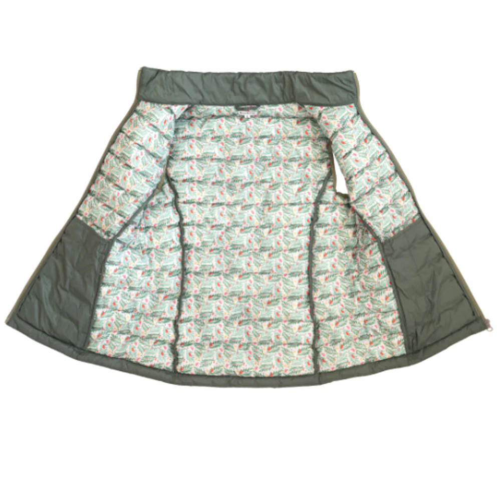 Blackfox gilet imbottito melody verde oliva - Image 3