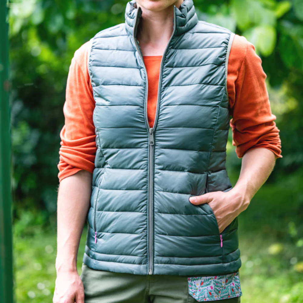 Blackfox gilet imbottito melody verde oliva - Image 5